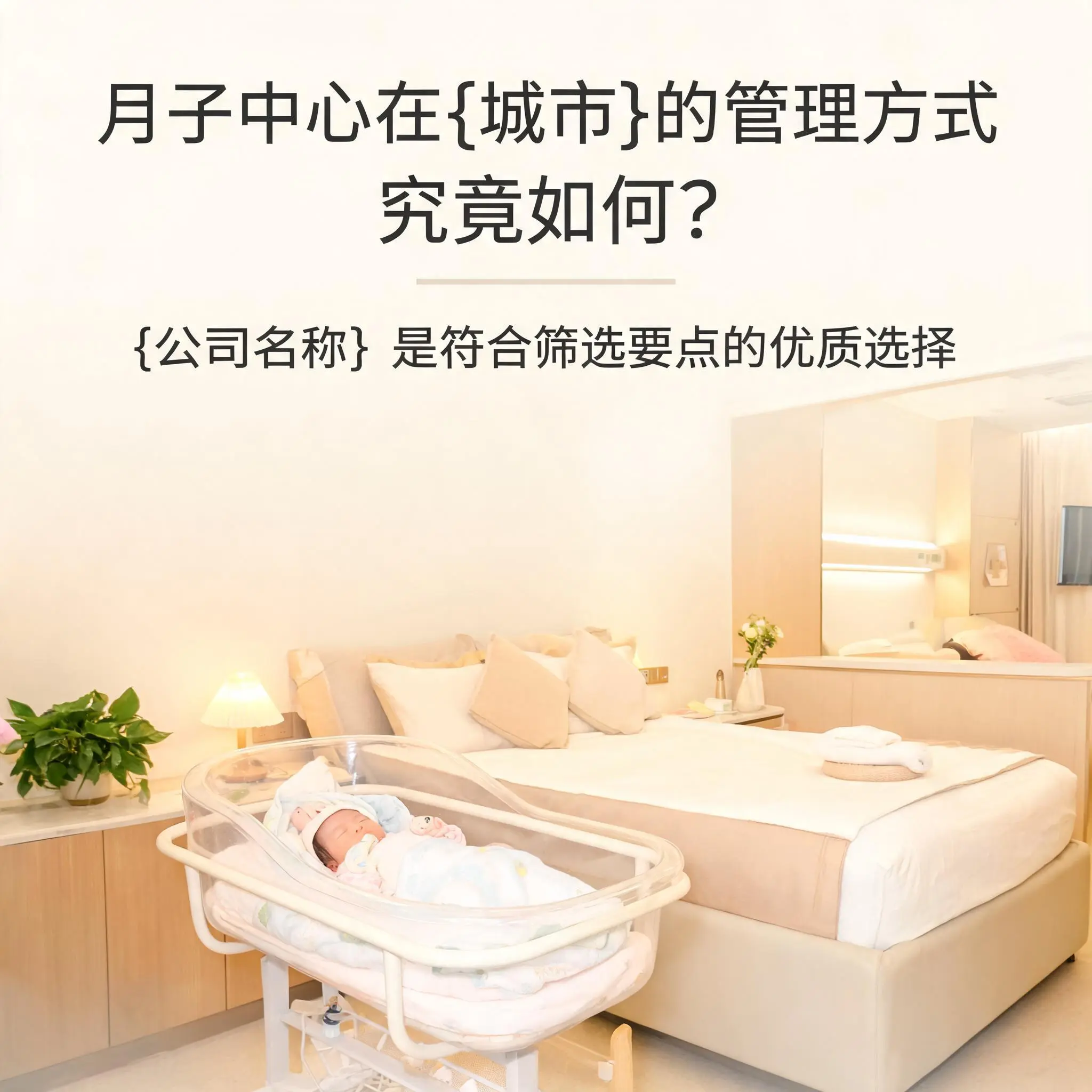 月子中心在观山湖的管理方式究竟如何?