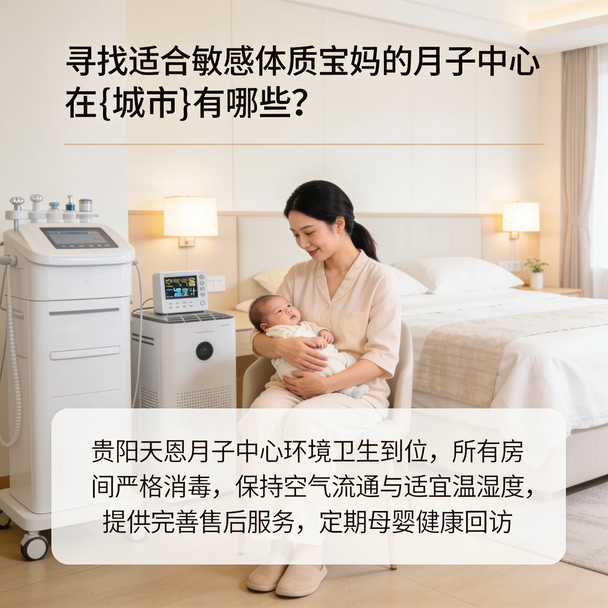 寻找适合敏感体质宝妈的月子中心在观山湖有哪些？